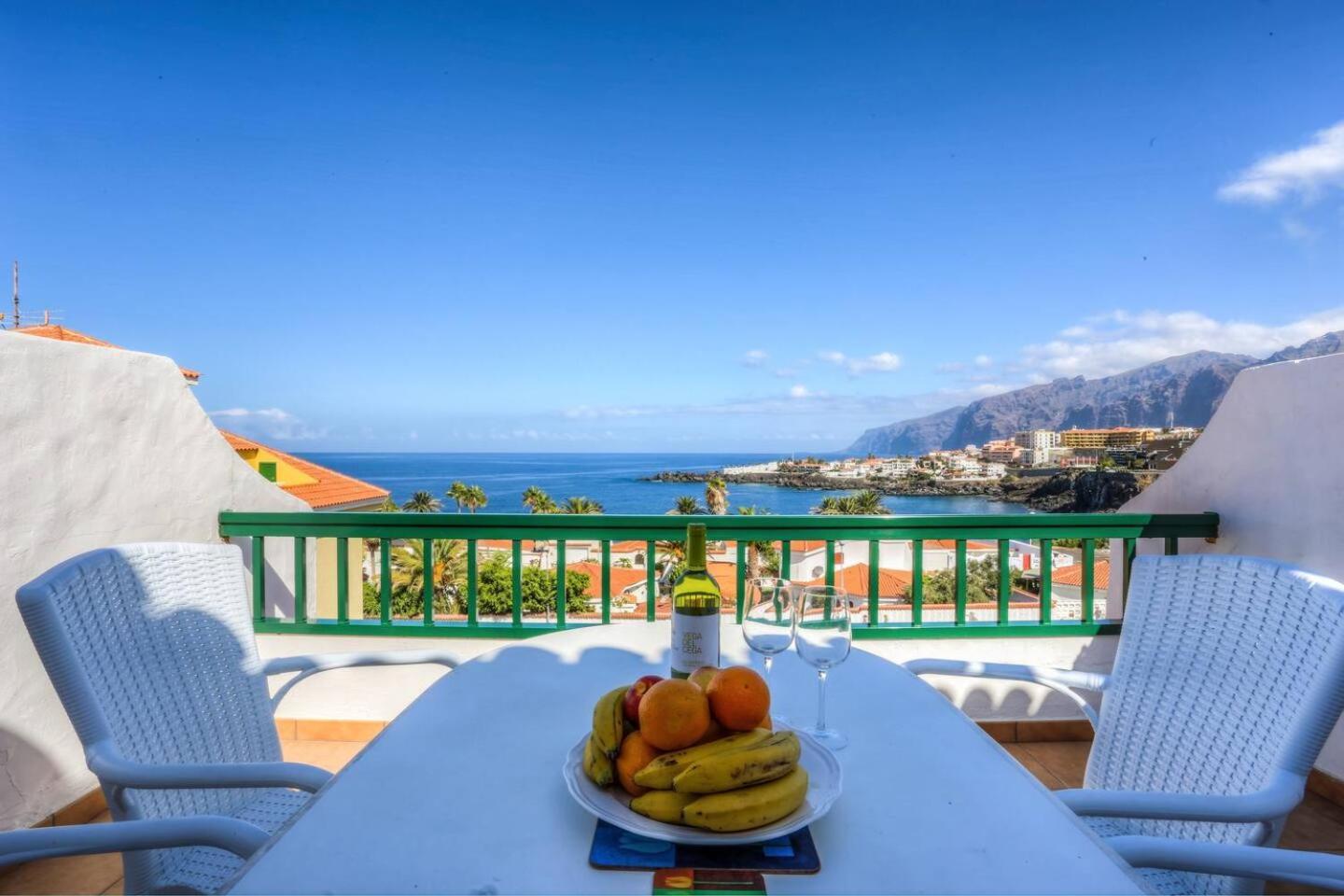 Ocean View Penthouse By Dream Homes Tenerife Puerto de Santiago  Zewnętrze zdjęcie