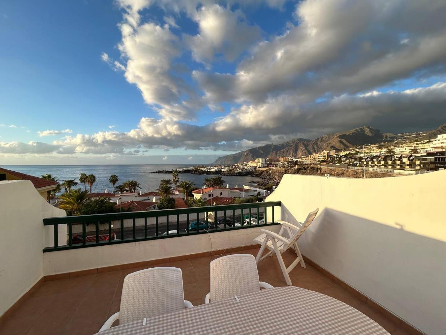 Ocean View Penthouse By Dream Homes Tenerife Puerto de Santiago  Zewnętrze zdjęcie
