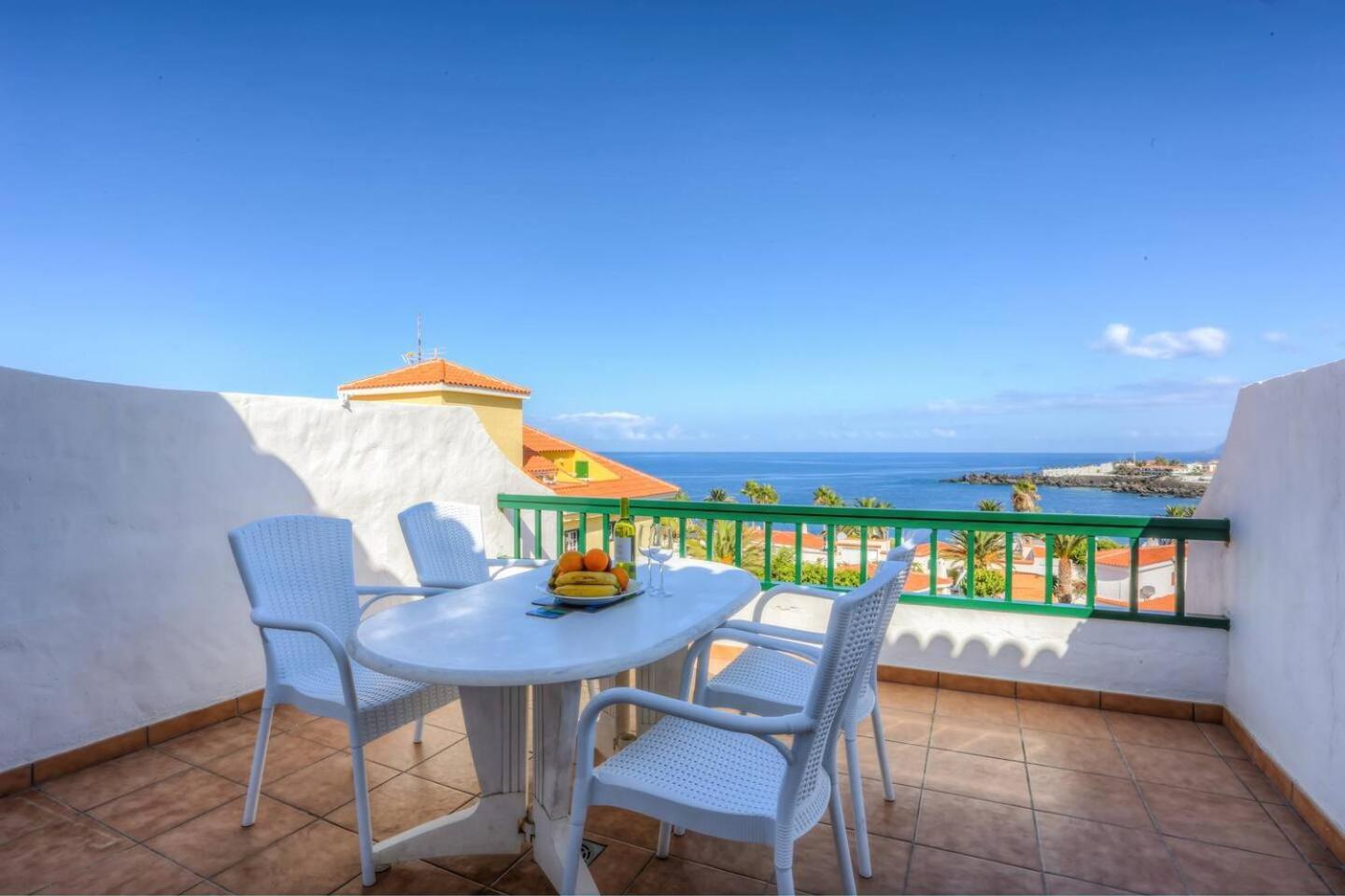 Ocean View Penthouse By Dream Homes Tenerife Puerto de Santiago  Zewnętrze zdjęcie